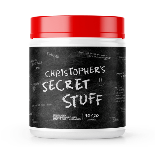 Raw Nutriton - Christopher's Secret Stuff | 40 Servings
