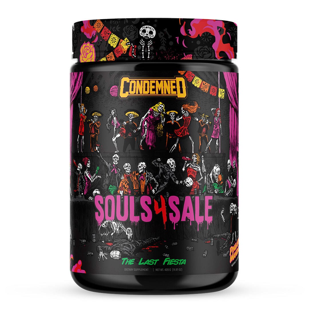 Condemned Labz - Soul 4 Sale | 20 Servings