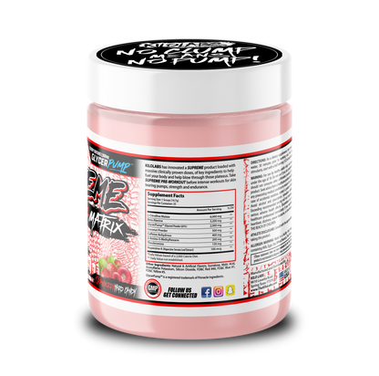 Kilo Labs - Supreme Pre-Workout | 25 Servings