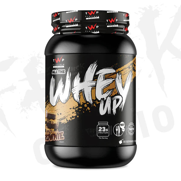 TWP - ALL THE WHEY UP | 30 Servings