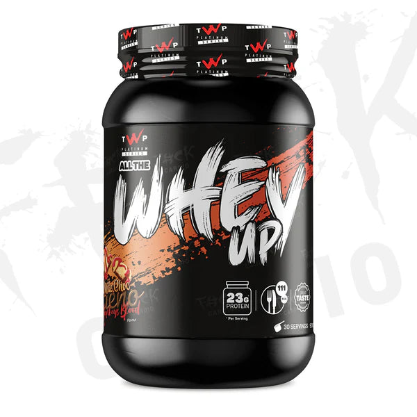 TWP - ALL THE WHEY UP | 30 Servings
