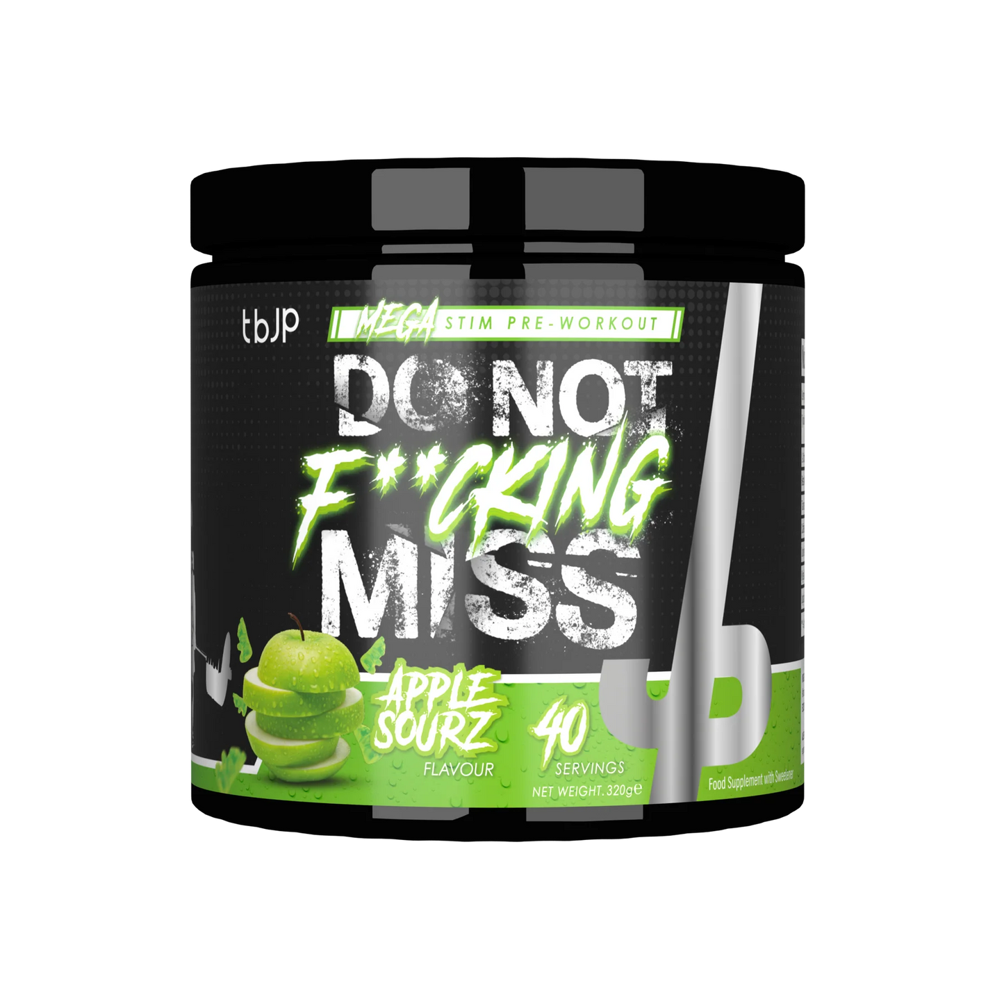 TrainedbyJP - DO NOT F**KING MISS | 40 Servings