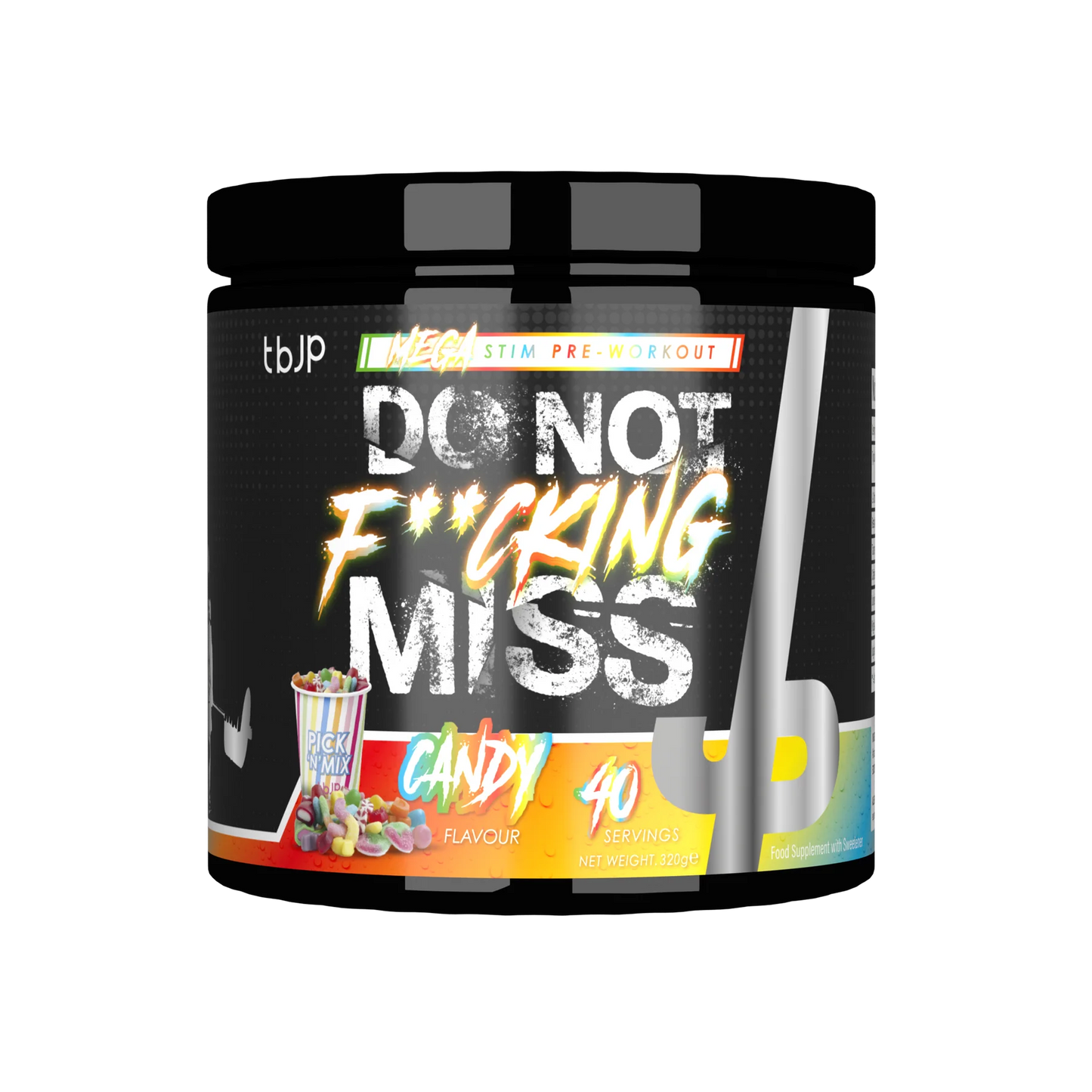 TrainedbyJP - DO NOT F**KING MISS | 40 Servings