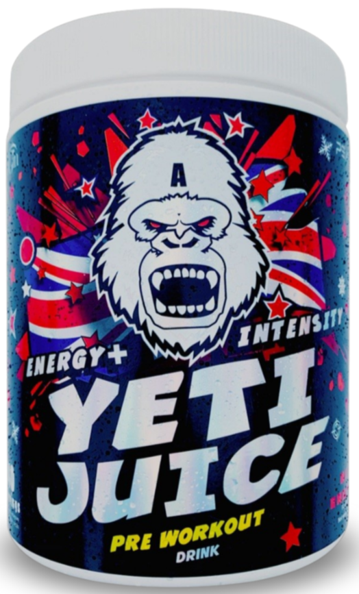 Gorillalpha - Yeti Juice | 40/20 Servings