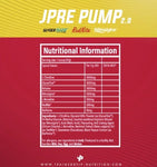 Trained By JP - JPRE Pump 2.0 | 30 Servings