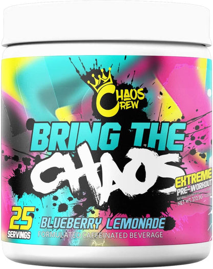 Chaos Crew - Bring The Chaos 372g | 25 Servings - Gym Beast