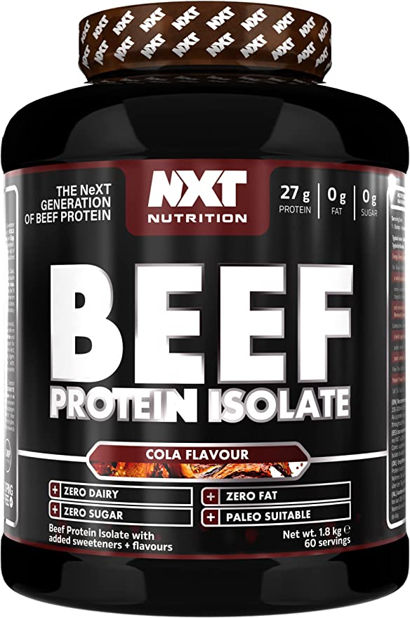 NXT BEEF PROTEIN ISOLATE 60 SERVINGS (CLEAR WHEY)