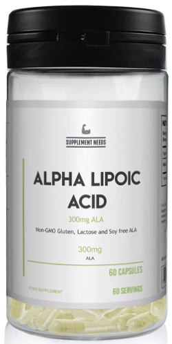 Supplement Needs - Alpha Lipoic Acid | 60 Servings