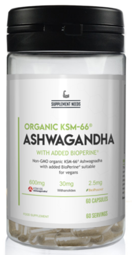 Supplement Needs - Ashwagandha | 60 Servings