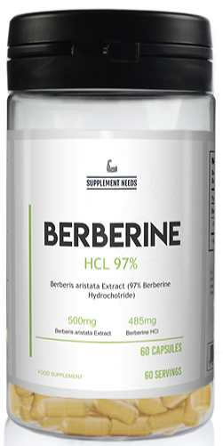 Supplement Needs - Berberine | 60 Capsules