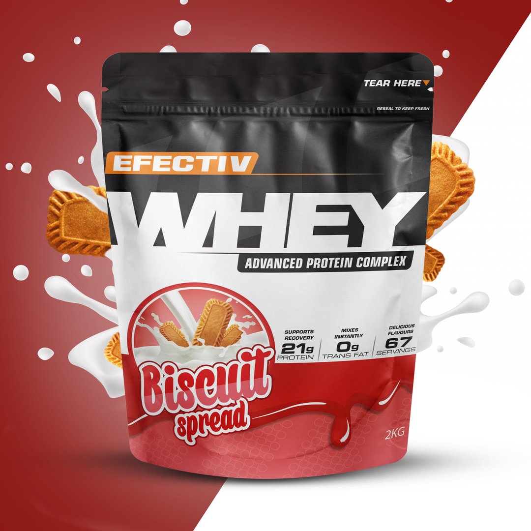 Efectiv Nutrition - Whey Protein | 67 Servings