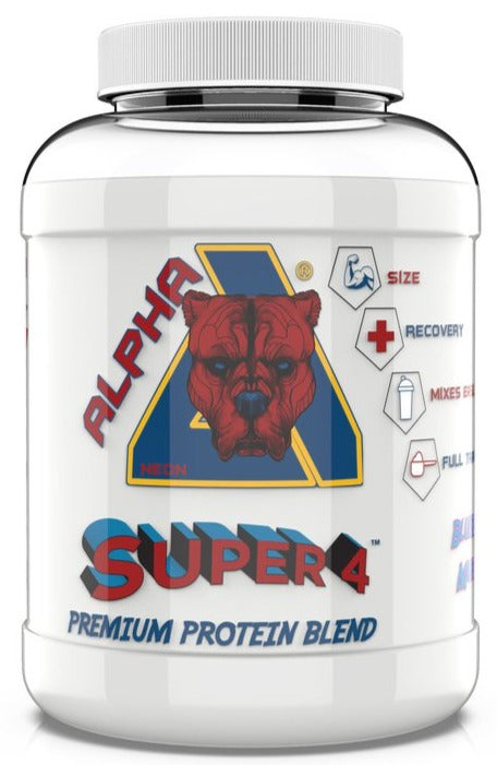 Alpha Neon - Super 4 | 60 Servings