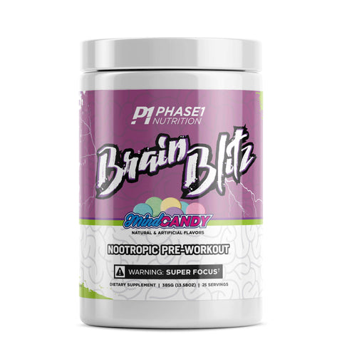 P1 Nutrition - Brain Blitz | 25 Servings