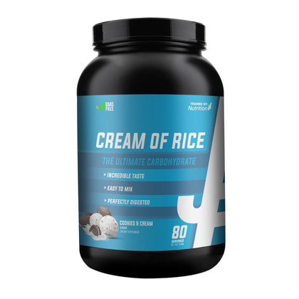 TrainedByJP - Cream Of Rice | 80 Servings