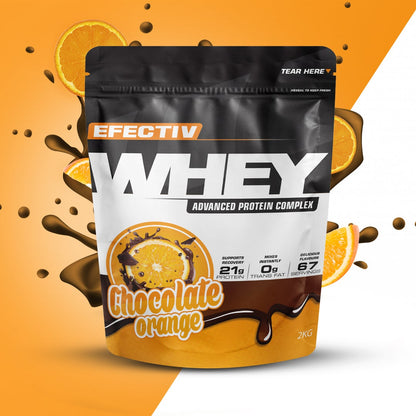 Efectiv Nutrition - Whey Protein | 67 Servings