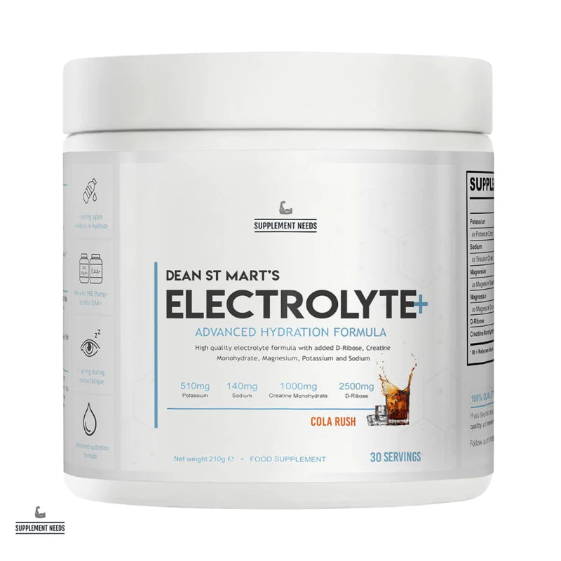 Supplement Needs - Electrolyte+ | 30 Servings