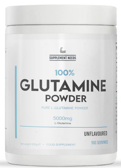 Supplement needs - 100% Glutamine | 100 Servings