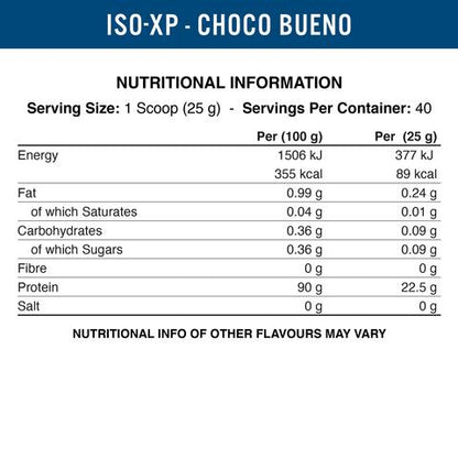 Applied Nutrition - ISO-XP Funky Flavours | 40 Servings