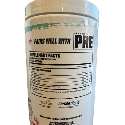 NMP Nutraceuticals Liberty Swell | Stimulant Free