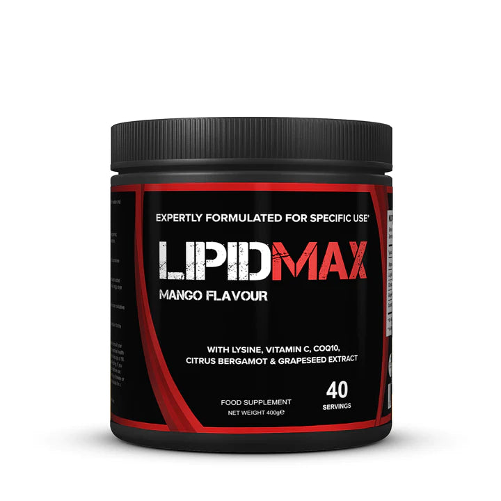 STROM SPORTS - LIPIDMAX | 40 SERVINGS