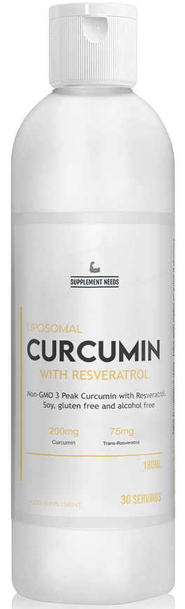 Supplement Needs - Liposomal Curcumin | 30 servings