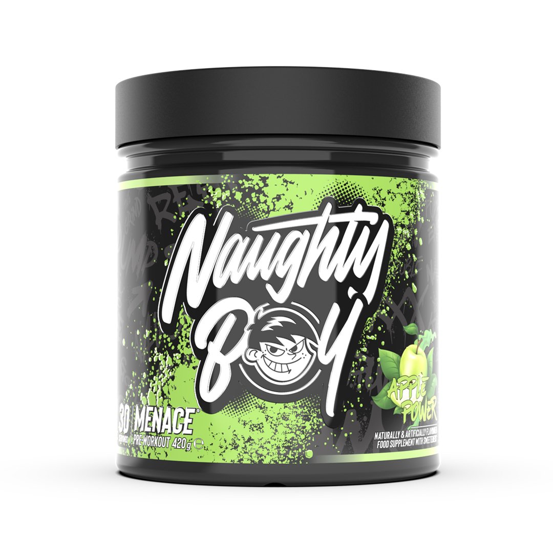 Naughty Boy - Menace Pre-Workout 420g | 30 Servings - Gym Beast