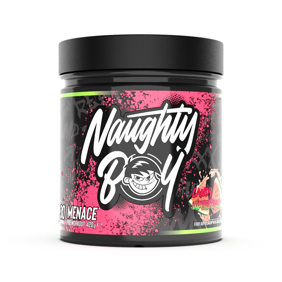 Naughty Boy - Menace Pre-Workout 420g | 30 Servings - Gym Beast