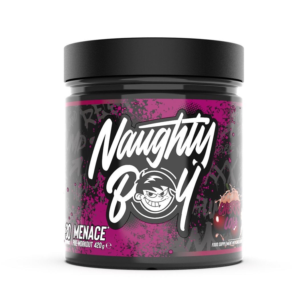 Naughty Boy - Menace Pre-Workout 420g | 30 Servings - Gym Beast