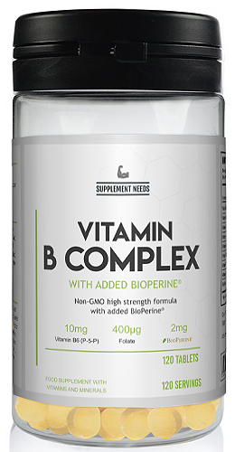 Supplement Needs - Vitamin B Complex | 120 Servings