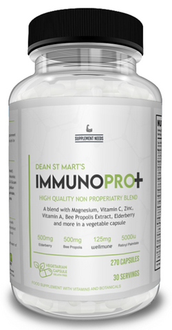 Supplement Needs - Immuno Pro+ | 30 Servings