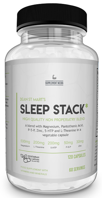 Sleep Stack Supplement Supplement Needs - Sleep Stack 180 Capsules | 60 Servings – Gym Beast