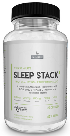 Supplement Needs - Sleep Stack 180 Capsules | 60 Servings