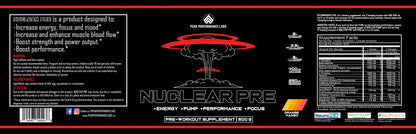 Peak Performance Labs - Nuclear Pre