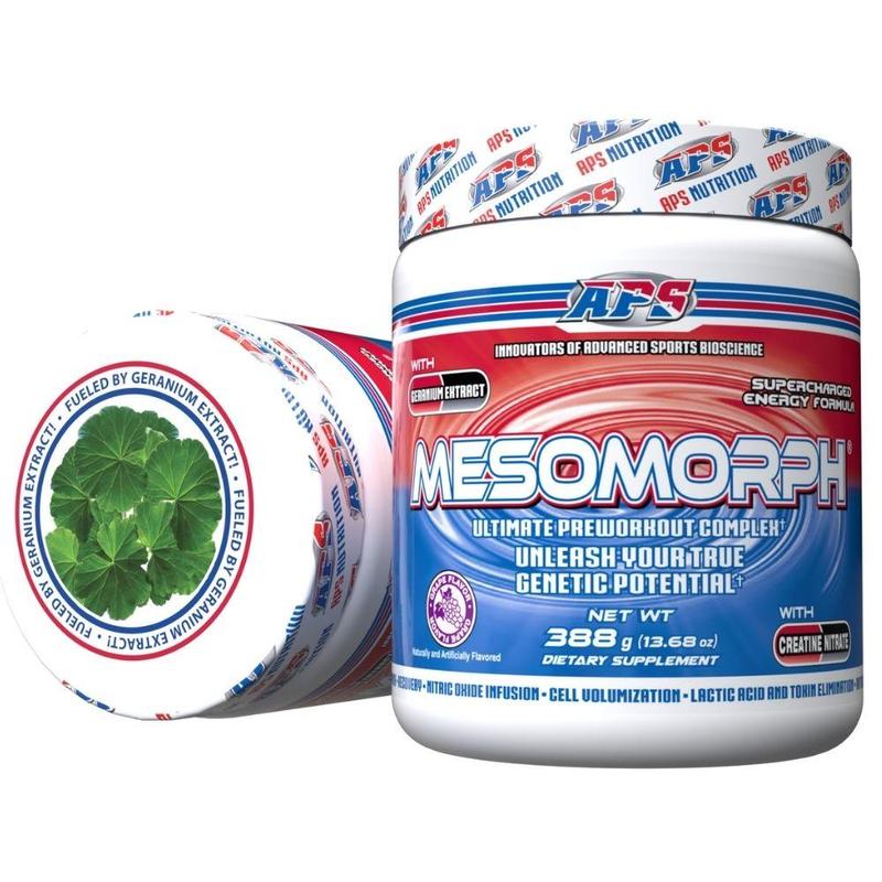 APS - Mesomorph Pre-Workout (388G) | 25 Servings