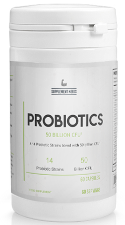 Supplement Needs - Probiotics | 60 Servings