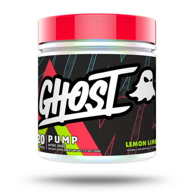 Ghost Pump Non-Stim Pre-Workout | 20 Servings - Gym Beast