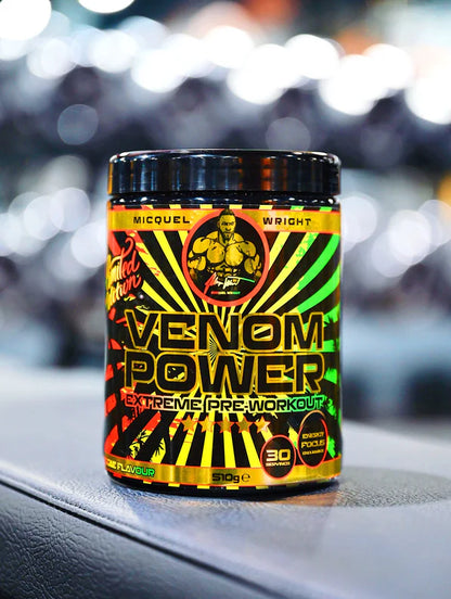 Micquel Wright - Venom Power | 30 Servings