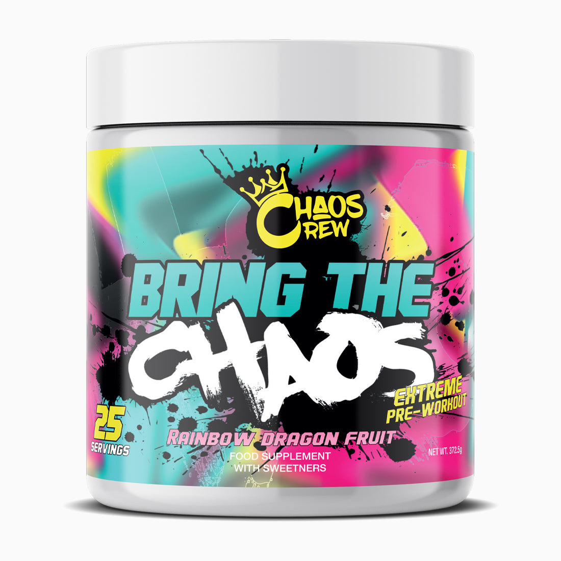 Chaos Crew - Bring The Chaos 372g | 25 Servings - Gym Beast