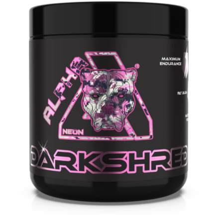 Alpha Neon DarkShred – 240g | 30 Servings - Gym Beast