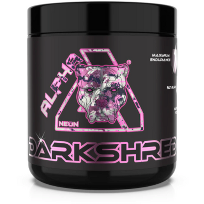 Alpha Neon DarkShred – 240g | 30 Servings - Gym Beast