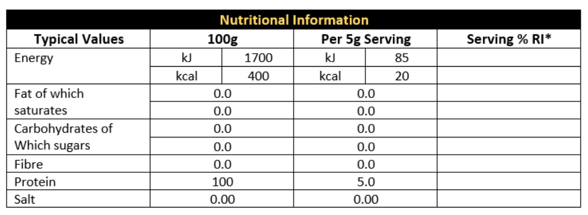 CNP - Creatine | 50 Servings