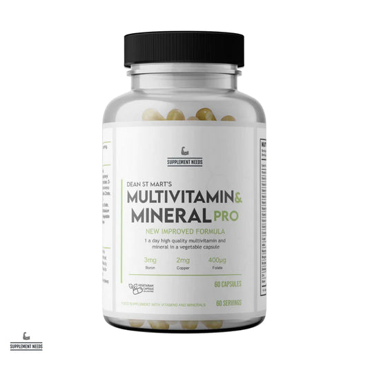 SUPPLEMENT NEEDS MULTI VITAMIN AND MINERAL PRO - 60 SERVINGS