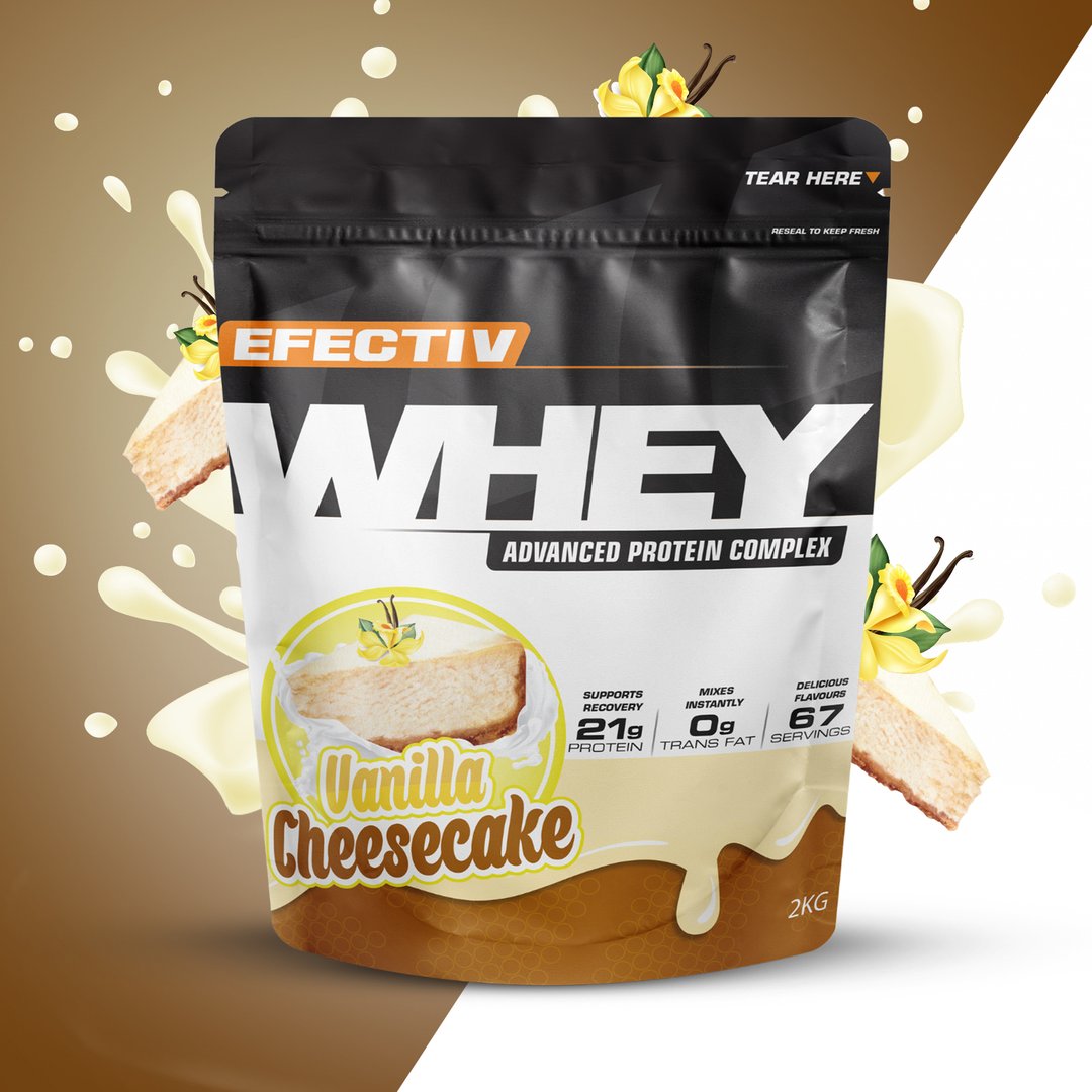 Efectiv Nutrition - Whey Protein | 67 Servings