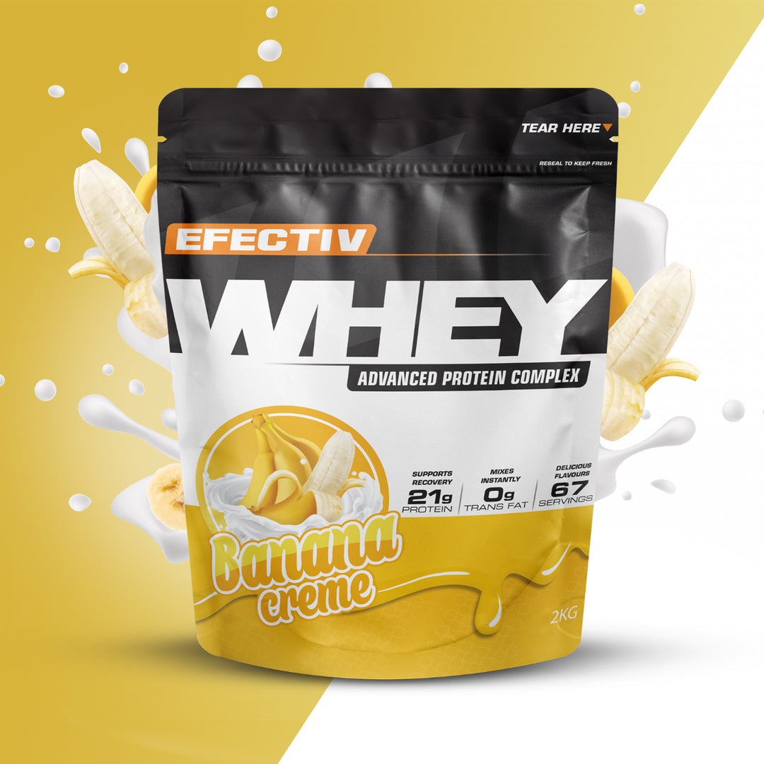 Efectiv Nutrition - Whey Protein | 67 Servings