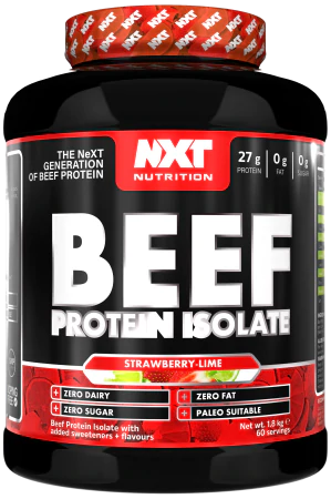 NXT BEEF PROTEIN ISOLATE 60 SERVINGS (CLEAR WHEY)