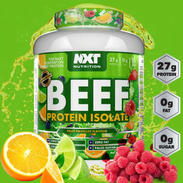 NXT BEEF PROTEIN ISOLATE 60 SERVINGS (CLEAR WHEY)