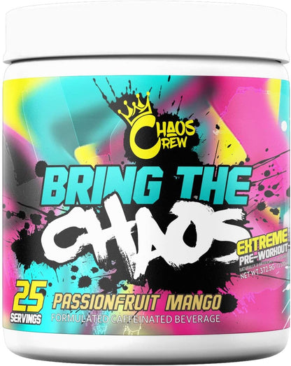 Chaos Crew - Bring The Chaos 372g | 25 Servings - Gym Beast