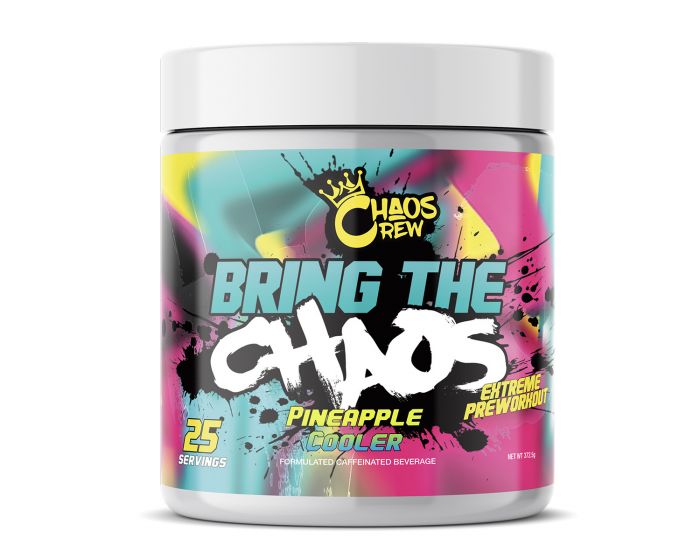 Chaos Crew - Bring The Chaos 372g | 25 Servings - Gym Beast