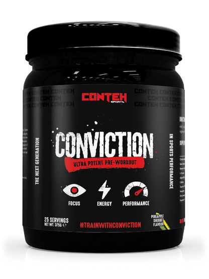 Conteh Sports - Conviction Ultra Potent Pre | 25 Servings