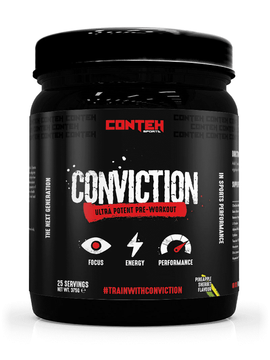 Conteh Sports - Conviction Ultra Potent Pre | 25 Servings